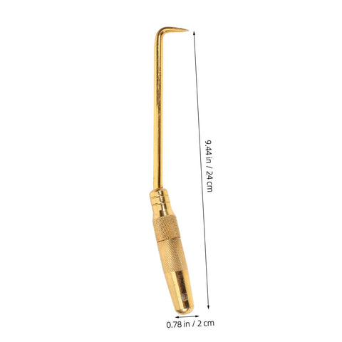 Portable Wire Tie Tool With Non Slip Handle For Quick And Easy Tying On Fences And Construction Sites Easy Wire Twisting Tool