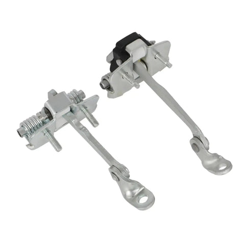 Peugeot 207 Door Hinges With Check Strap Stop Limiter For 2009 2010 2011 2012 Replacement Part 9181C8 C9 Metal ABS Construction