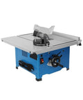 8 Inch Dead Nuts Accurate Table Saw With Kickin 1400W Motor And Slick Sliding Blade For Households with adjustable height and dual scale readouts.