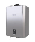 Built Like A Tank 150K BTU Condensing Natural Gas Combo Boiler And Tankless Water Heater with WiFi panel