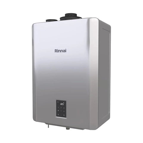 Built Like A Tank 150K BTU Condensing Natural Gas Combo Boiler And Tankless Water Heater with WiFi panel