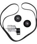 Premium Belt Tensioner And Idler Pulley Kit 6PK2125 25281-25000 For Kia Optima 2.0L 2.4L 2006 To 2015 Models That Are Totally Awesome And Fix Slapping Noises Right Away.