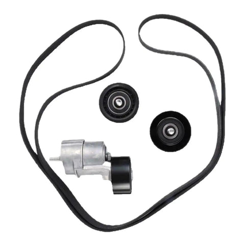 Premium Belt Tensioner And Idler Pulley Kit 6PK2125 25281-25000 For Kia Optima 2.0L 2.4L 2006 To 2015 Models That Are Totally Awesome And Fix Slapping Noises Right Away.