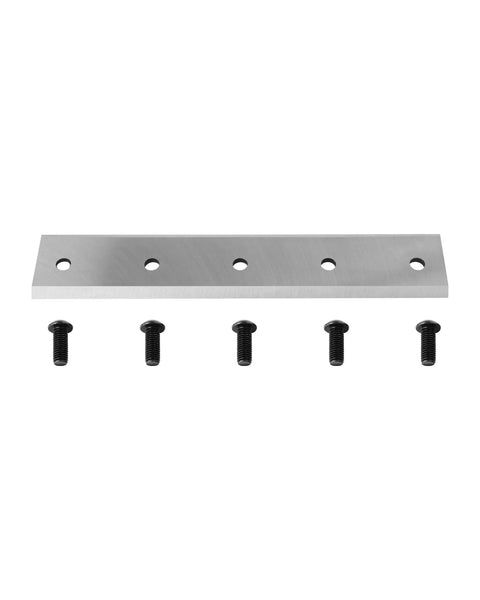 Heavy Duty 12 Inch Wood Chipper Blade Replacement Fits 4 Inch And 5 Inch Electric Start Chippers Shredder For Green And Dry Wood Cutting PK0903 PK090301 PK0915EH PK0915 with mounting bolts