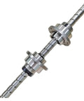 Close-up of Rotary Ball Screw Ball Spline Hollow Series 450LC5 High Precision Linear Motion Component with durable metal construction.