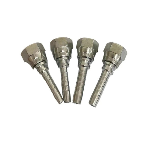 Tough H Bend Compression Hydraulic Fittings 45 Grade Steel M10 To M42 Metric Leak Proof Pipe Connectors Built For Factories Handles High Pressure Loads Without Blowing Out A Seal Good Stuff Guaranteed Gear Works Hard No Failures Ever. four metal hydraulic compression fittings