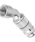 Premium stainless steel garden sprayer nozzle, adjustable for high pressure, long distance spray, durable for wide coverage.