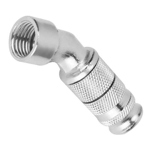 Premium stainless steel garden sprayer nozzle, adjustable for high pressure, long distance spray, durable for wide coverage.