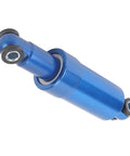 Blue 150mm aluminum suspension for electric foldable scooters, pocket bikes, motorcycles boosts comfort and stability