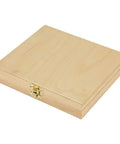 Wooden storage case for 11 Piece 8X8Mm Carbide Tipped Lathe Tool Set Featuring Rock Solid Welding Milling Cutting Turning Bits.