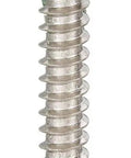 Heavy Duty Tamper Resistant Screws For Sheet Metal With Flat Head Pin In Hex Drive 18 8 Stainless Steel 14 Gauge 1.5 Inch.