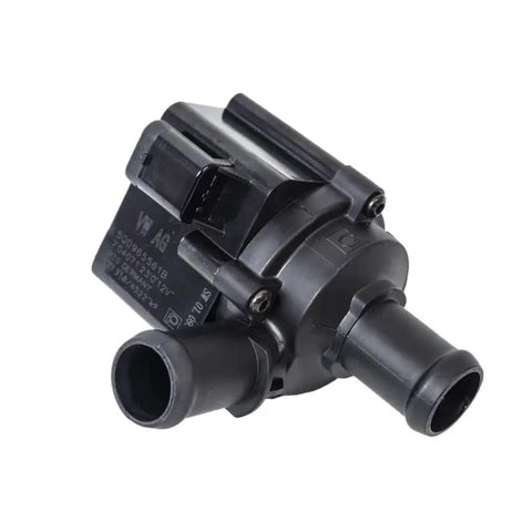 High Performance Auxiliary Water Pump Compatible With OEM 5Q0965561B Coolant System. Essential Replacement Part For Vehicle Engine Cooling Restoration. Reliable Fit And Seamless Integration To Keep Things Running Smoothly Under The Hood. Top Quality