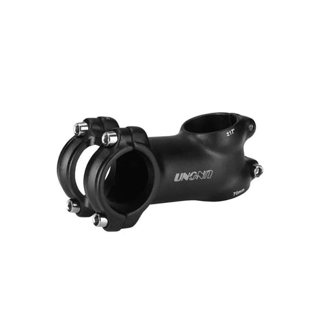 31.8mm Bike Stem 70mm 17 Degree Adjustable Riser For Mountain Road BMX Bikes Lightweight Aluminum