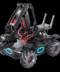 RoboMaster S1 Education Expansion Set Core EP A Fully Loaded Classroom AI And STEAM Kit robot with Mecanum wheels on black