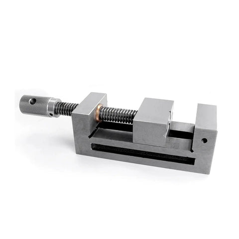 High Precision Stainless Steel Right Angle Vise For Surface Grinding Machines with quick adjust slide bar and durable design.