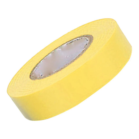 Heavy Duty Pvc Electrical Insulating Tape Built Tough For Handling High Voltage Wiring Chemical Resistant Universal Industrial Grade Sticks Like Crazy No Hassle Guaranteed, yellow roll.