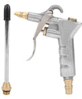 Fafeicy Air Dust Blower BT128 Aluminum Alloy Pneumatic Cleaning Tool with adjustable nozzle and trigger design for dust removal.