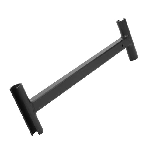 Door Hinge Tool 38CM Length Steel For Commercial Doors, Pro Grade Adjustable Hinge Wrench, side view of welded steel construction