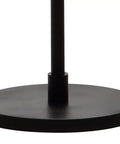 Base of Bronze 70.5-Inch Tiffany-Style 3-Light LED Floor Lamp With Stained Glass Shade Handcrafted Iron Tree Design