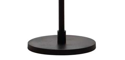 Base of Bronze 70.5-Inch Tiffany-Style 3-Light LED Floor Lamp With Stained Glass Shade Handcrafted Iron Tree Design