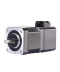 Front view of a 42-size BISS stepper motor with power-off locking brake.