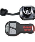 Wireless Remote Winch Control System For Trucks And SUVs With Transmitter And Receiver, Easy Safe Operation Up To 50 Feet