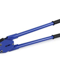 No Fuss Heavy Duty Manual Strapping Sealer Crimper For 5 8 Inch Pp Or Pet Bands with blue handles and durable manganese jaws.
