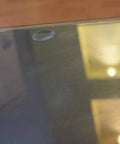 Clear Glass Table Top No Slip Pads 2mm Thick Self Adhesive Dots Protect Wood Finish From Sliding Under Glass Top Air