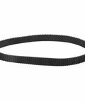 Durable 384mm 12mm rubber scooter driving belt replacement for small electric scooters with 3mm tooth spacing