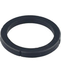 Espresso Machine Brewing Head Sealing Ring Set For Group Head Gasket, Heat Resistant Silicone, Black, 2-Pack Barista-Grade
