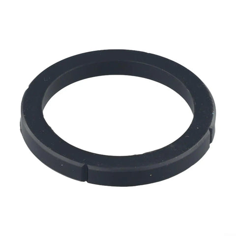 Espresso Machine Brewing Head Sealing Ring Set For Group Head Gasket, Heat Resistant Silicone, Black, 2-Pack Barista-Grade