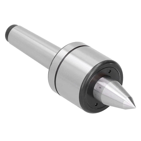 0.01mm Precision Live Center for Wood Lathe Tooling with 40Cr Steel Core and 60 Degree Tip, Pro Grade Balance for High Speed Lathes and CNC Machines