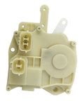 Heavy Duty Rear Left Door Lock Actuator Motor For Honda Civic 2001-2005 Easy Bolt On Install Kit Complete With Mounting Hardware Built Tough To Fix Bad Slams And Keep Your Ride Secure, white plastic unit