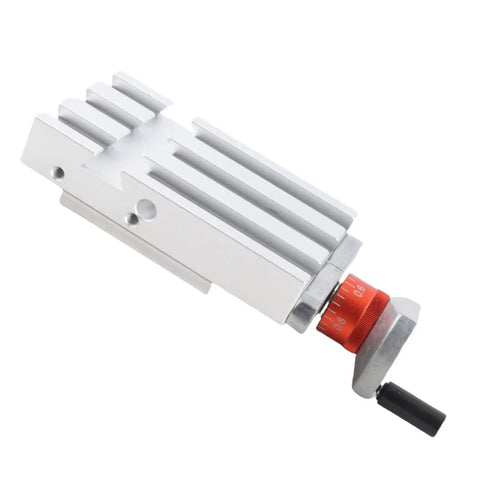 Hardcore Cross Slide For Mini Lathe Y And Z Axis Milling Attachment 32mm Stroke precision metal accessory, heavy-duty alloy with adjustable handle.