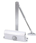 Hydraulic Door Closer With Soft Close And Adjustable Arm For Home And Commercial Doors heavy duty pro grade aluminum alloy.