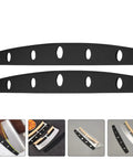 10 Pack Pizza Cutter Sheath Guards With Edge Protection, Portable Knife Covers Made From PP Material for kitchen gadgets use