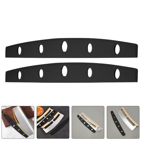 10 Pack Pizza Cutter Sheath Guards With Edge Protection, Portable Knife Covers Made From PP Material for kitchen gadgets use