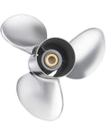 Stainless Steel Boat Outboard Propeller 13 By 19 Right Rotation 13 Spline Three Blade Fits Johnson Evinrude BRP Engines 40 140HP