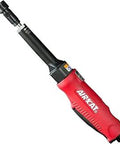 Composite Extended Straight Die Grinder With Feather Trigger For Precise Control And Quiet Exhaust 22000 RPM Pneumatic Power Ergonomic Handle