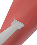Close-up of a blade from a 400W 12V Wind Turbine Kit with 3 Blades Vertical Helix Design for RVs, boats, and cabins.