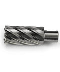 Annular cutter with Weldon shank, 1-3/16 in diameter, HSS for magnetic drill press