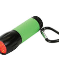 RedSight Red LED Flashlight For Reading Astronomy Star Maps And Preserving Night Vision With Two Brightness Settings XL Glow Grip