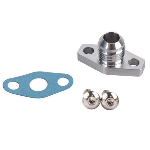 Connection hardware for Dual V-Band Turbocharger Upgrade for Beefed-Up Street Boost, 0.92 A/R, 5455G, IWG Actuation