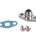 Flange and gasket parts for Dual Ceramic Bearing Turbocharger With 9 Blade G Aero Billet Compressor Wheel And Inconel 713C Turbine Wheel