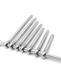 220 Piece Dowel And Cotter Pin Assortment Kit For Automotive Repair With Hairpin And Hitch Pins Versatile Fasteners For Mechanics Garage Use Easy Install And Secure Fit, stainless steel cotter pins