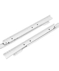 Full Extension Side Mount Drawer Slides Pair, 12 Inch Long 30 Cm, Rock Solid Smooth Glide, Cold Rolled Steel, view of slides