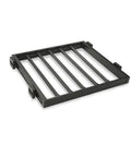 Adjustable Invisible Clothes Drying Rack For Trousers, Space Saving Laundry Organizer with durable aluminum frame, grey, 614-660mm