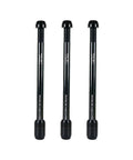 Bike Trainer Thru Axle Skewer 12x142 To 148mm Aluminum Alloy CNC Machined With Adjustable Width Spacers