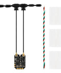 RadioMaster RP4TD ELRS Diversity FPV Receiver 2.4GHz ExpressLRS Nano RX Module and 65mm UFL Antenna