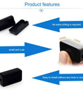 Killer Waterproof Electrical Junction Boxes For Projects Heavy Duty Abs Plastic Cases With Snug Fit Lids Drop Proof Wiring Enclosures Built Tough Black 6 Pack, small and cute design shown.